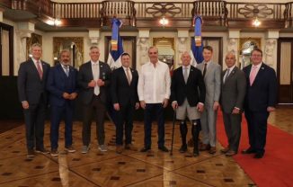Delegación congresistas de EU visita la República Dominicana