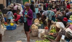HAITÍ: Empieza notarse escasez de alimentos en Puerto Principe