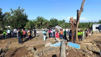 Explota tanque INAPA; hay tres heridos y 10 casas destruidas en San Pedro