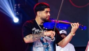 Frabian Eli revoluciona el merengue típico con su violín