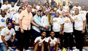 Mauricio Báez hace historia al obtener campeonato 11 TBS DN