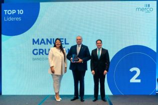 Reconocen empresarios Manuel Grullón y Christopher Paniagua