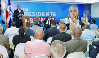 Vargas: Mala gestión Gobierno provoca retorno dirigentes PRD