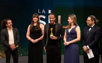 ADOCINE galardona ganadores de los Premios La Silla 2025