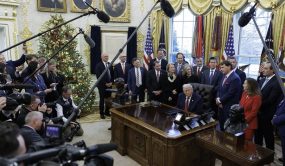 EEUU: Trump afirma su plan para Venezuela va mucho más allá de presión