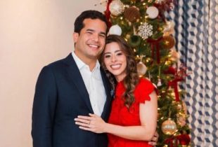 Omar Fernández se compromete con Alexia Rubio