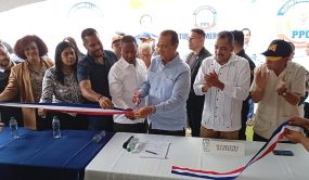 Antonio Marte inaugura local del Partido Primero La Gente (PPG) en Santiago