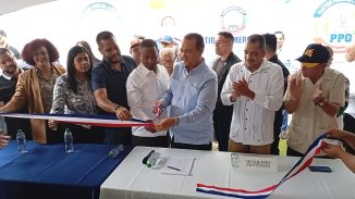 Antonio Marte inaugura local del Partido Primero La Gente (PPG) en Santiago
