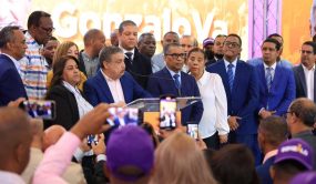 Cientos peledeistas anuncian aspiración presidencial Gonzalo