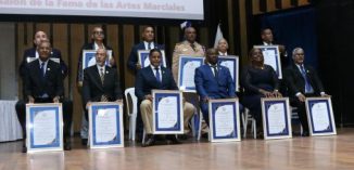 Artes Marciales exalta a 12 nuevos inmortales en la RD