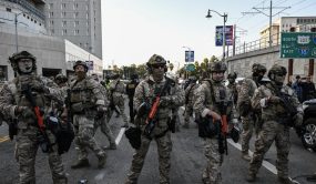 EEUU: Autorizan el despliegue Guardia Nacional Washington