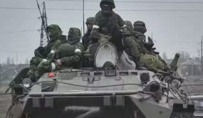 RUSIA: afirma avanza en «todo el frente» del este de Ucrania