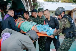 CAMBOYA: 11 muertos y 59 heridos por ataques de Tailandia