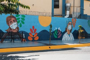 Carolina inaugura parque lineal Ciudad Sanitaria tras recuperación histórica del entorno