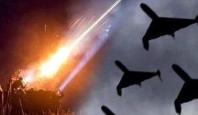 Ucrania y Rusia intercambian lanzamiento decenas de drones