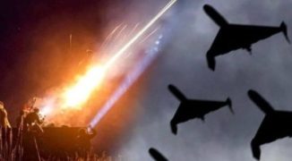 Ucrania y Rusia intercambian lanzamiento decenas de drones