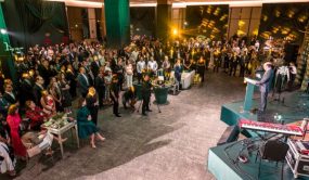 Banco Caribe festeja logros y alianzas en la R. Dominicana