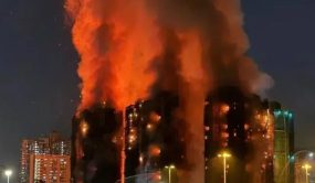 Hong Kong: Aumentan a 151 los muertos en devastador incendio