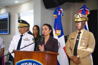 Gobierno refuerza seguridad policial en Navidad