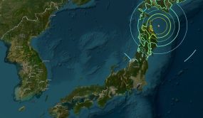 JAPON: levanta aviso de tsunami tras un terremoto de 7,5 grados