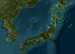 JAPON: levanta aviso de tsunami tras un terremoto de 7,5 grados