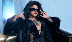 La perversa regresó a su casa Villa Duarte y cautivó a su público