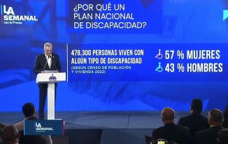 Abinader: Unos 400 mil en RD viven con alguna discapacidad