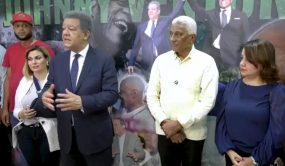 Leonel juramente en FP a Pedro Aguirre, legendario del PRM