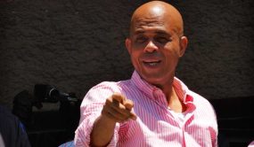 UE sanciona a Michel Martelly por vínculos bandas haitianas