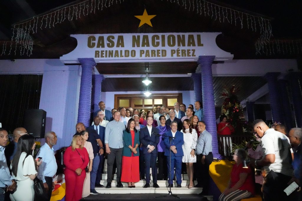 PLD agradece respaldo recibió del pueblo dominicano en 2025