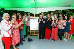 Carolina celebra el premio de World Urban Parks con comunitarios en el parque Fernández 