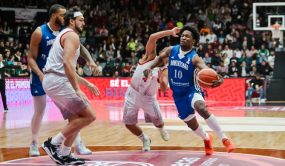 RD tras segunda victoria ante México en Ventana Baloncesto