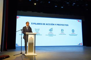 Ministro Roberto Salcedo declara el 2025 como un gran año para la Cultura