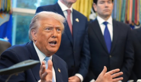 EEUU: Trump no descarta acciones de EU contra México y Colombia