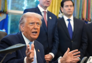 EEUU: Trump no descarta acciones de EU contra México y Colombia