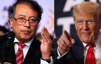 EEUU: Trump amenaza ahora a Petro en su «lucha contra las drogas»