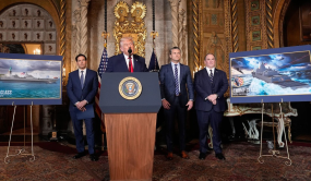 EEUU: Trump opina que Maduro sería «inteligente» si dejara el poder