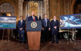 EEUU: Trump opina que Maduro sería «inteligente» si dejara el poder