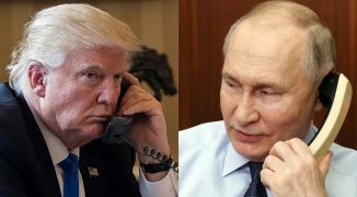 FLORIDA: Trump llamó a Putin poco antes de recibir a Zelenski