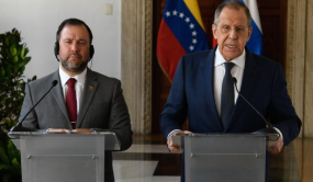 VENEZUELA: anuncia Rusia le apoya ante bloqueo de EEUU a barcos