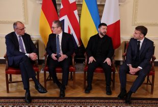 UCRANIA: Zelenski dice recibió de EE.UU. plan de garantías de seguridad