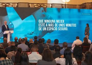 Presidente anuncian plan para combatir la violencia género en Dominicana
