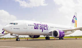 Arajet alcanza tres millones de pasajeros desde el año 2022