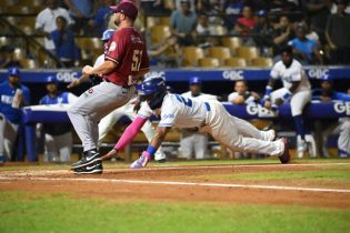 Licey blanquea a los Gigantes; Aguilas superan a los Leones