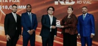 Bolsa de Valores reconoce a RD Vial como el mayor emisor de renta fija en 2025