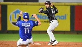 Canario da 2 H4s paliza Leones al Licey; Aguilas y Toros ganan