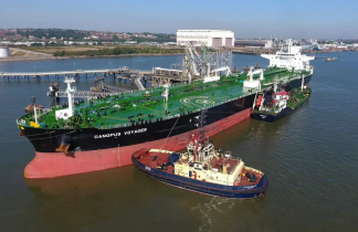 CHINA: denuncia grave violación EU tras interceptación petrolero