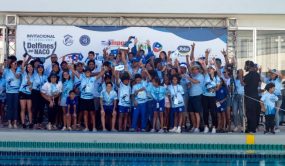 Delfines del Naco se corona campeón Invitacional Natación