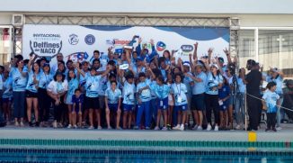 Delfines del Naco se corona campeón Invitacional Natación