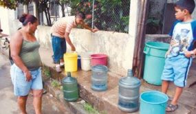 FP pide solución de crisis agua en el Cibao que afecta a 800 mil personas